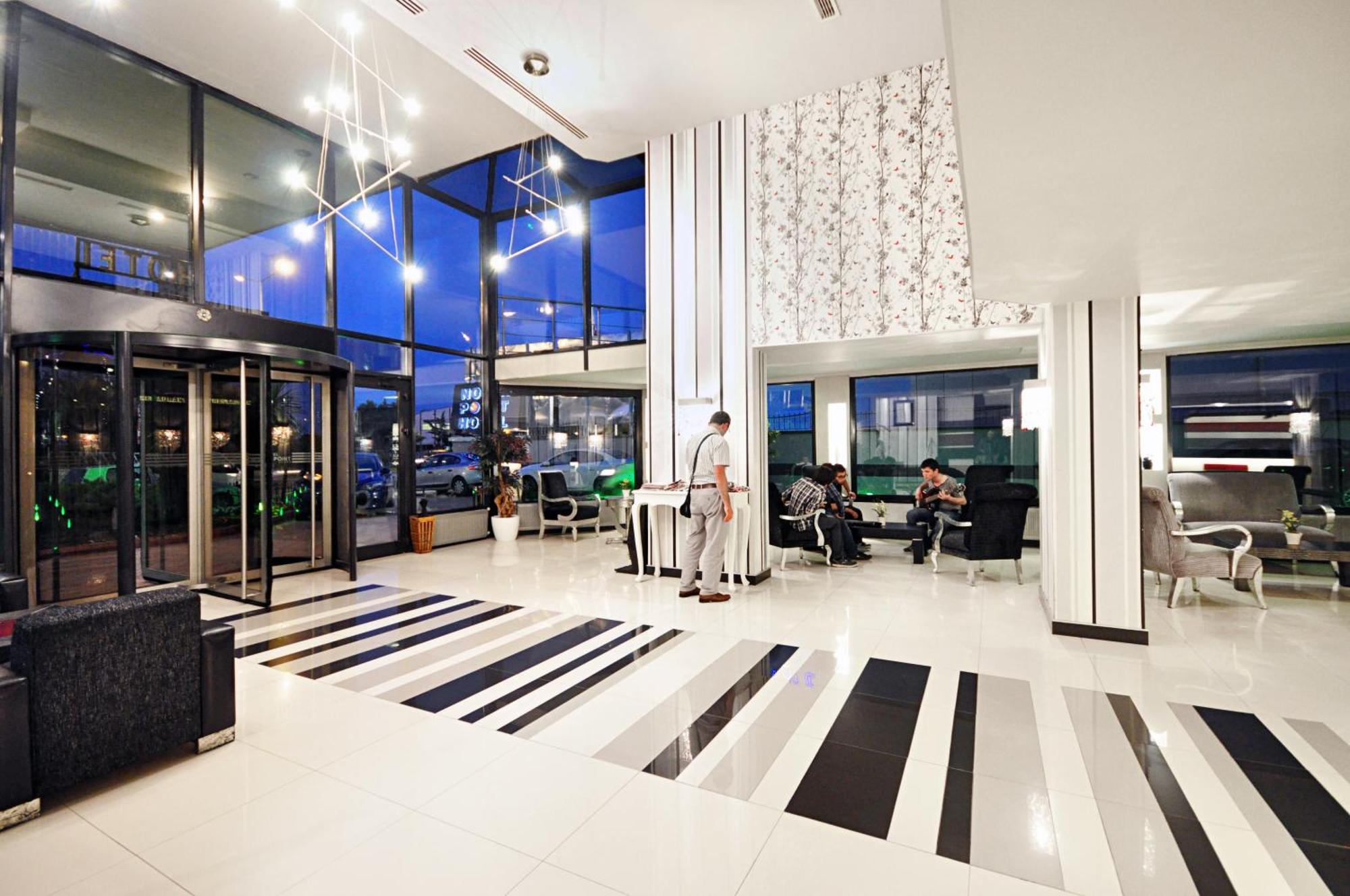 North Point Hotel Samsun Kültér fotó