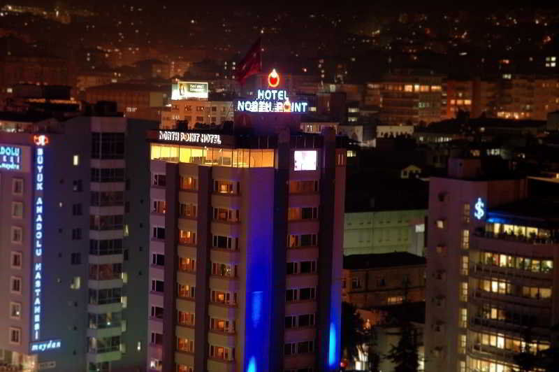 North Point Hotel Samsun Kültér fotó