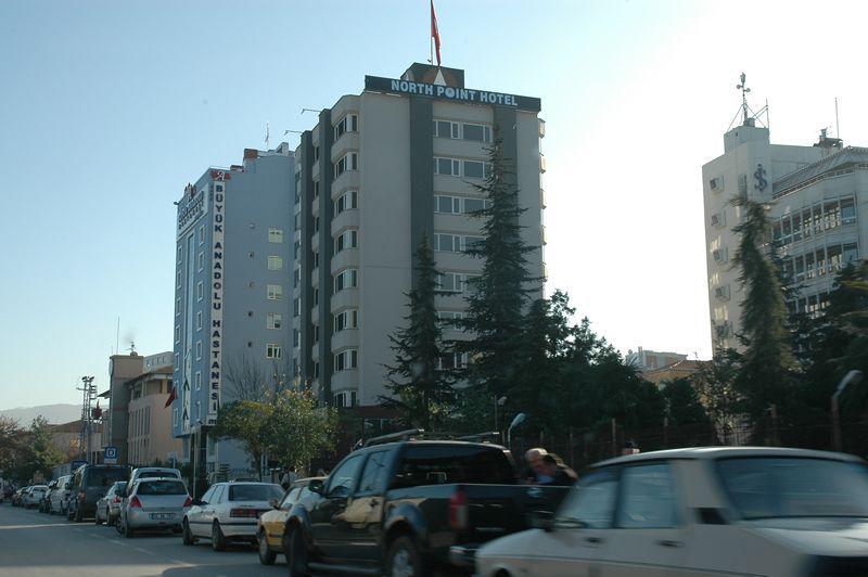 North Point Hotel Samsun Kültér fotó